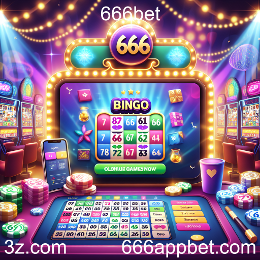 A Ascensão do Bingo Online no 666bet