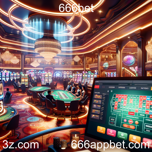 Descubra as Loterias Online no 666bet