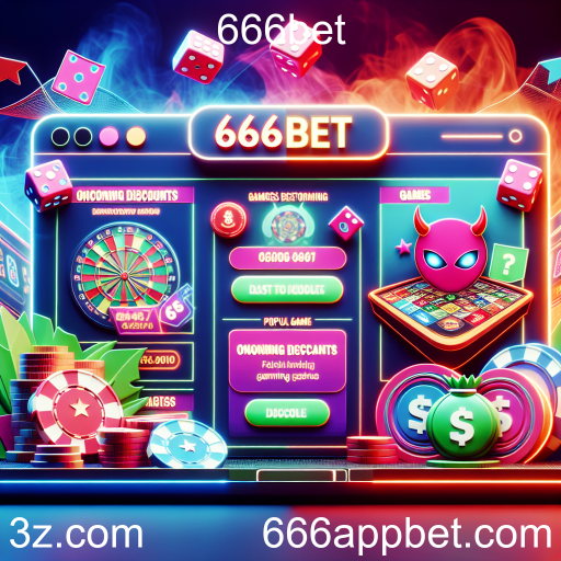 Descubra as Promoções Especiais da 666bet